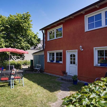 Zentral Aber Ruhig, Terrasse Mit Viel Gruen - Strandnahes Ferienhaus Luki Goehren  Eksteriør bilde