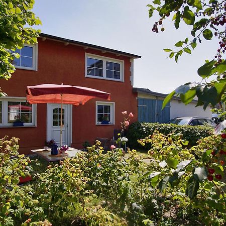 Zentral Aber Ruhig, Terrasse Mit Viel Gruen - Strandnahes Ferienhaus Luki Goehren  Eksteriør bilde